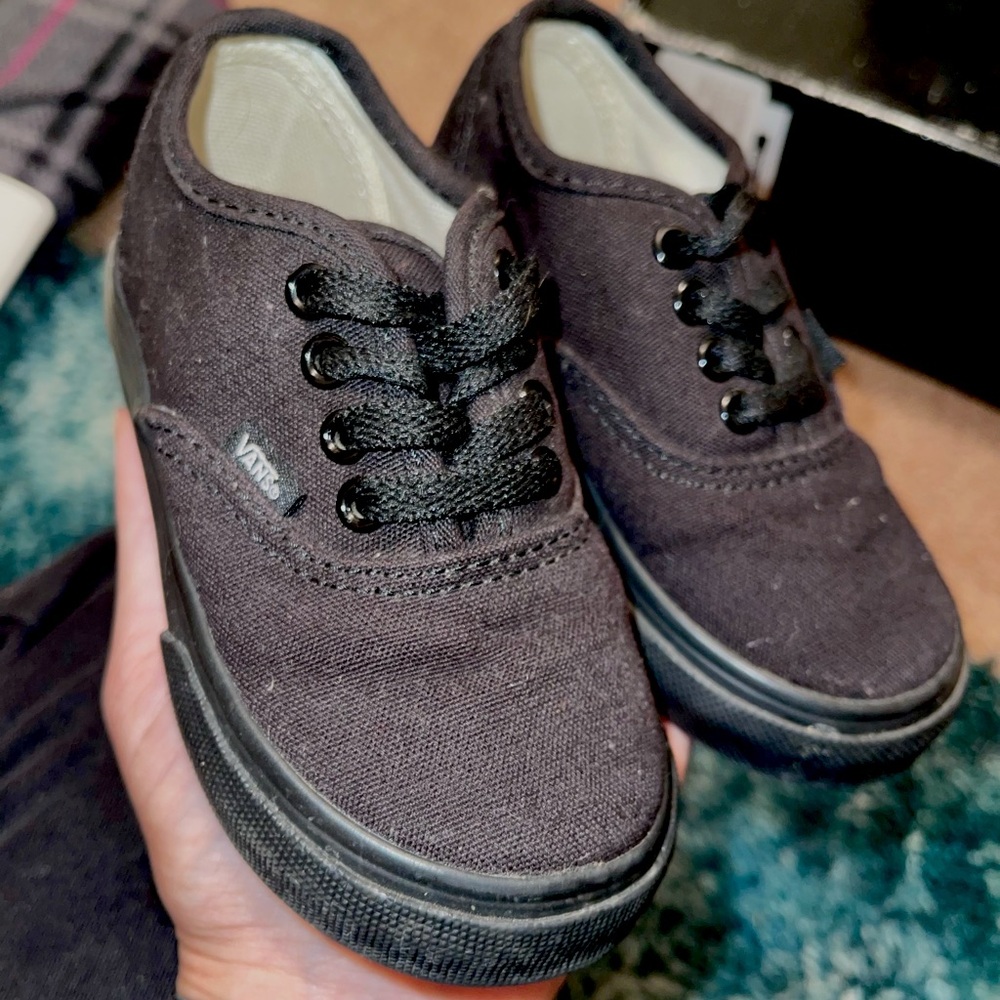 Toddler Vans - Size 7